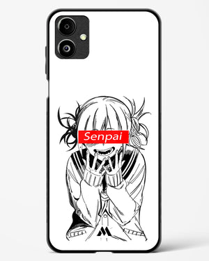 Supreme Senpai Glass Case Phone Cover-(Samsung)