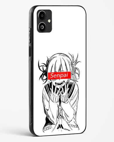 Supreme Senpai Glass Case Phone Cover-(Samsung)