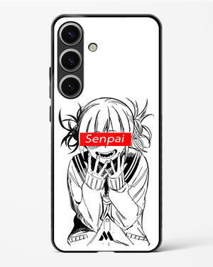 Supreme Senpai Glass Case Phone Cover-(Samsung)