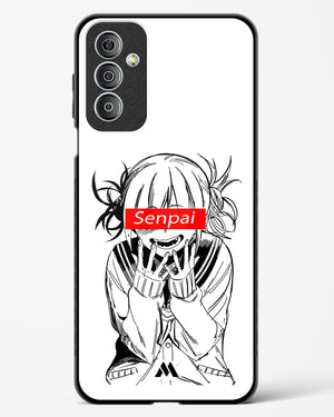 Supreme Senpai Glass Case Phone Cover (Samsung)
