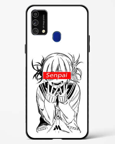 Supreme Senpai Glass Case Phone Cover-(Samsung)