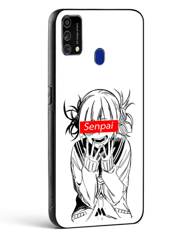 Supreme Senpai Glass Case Phone Cover-(Samsung)