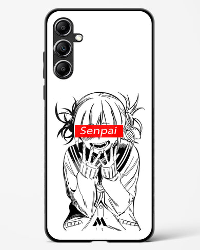 Supreme Senpai Glass Case Phone Cover-(Samsung)