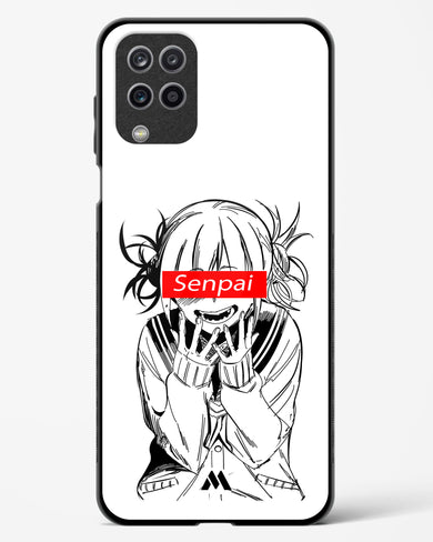 Supreme Senpai Glass Case Phone Cover-(Samsung)