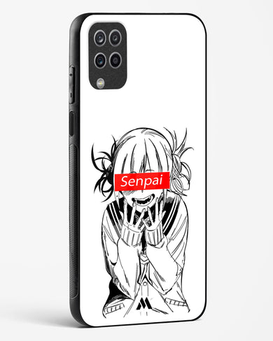 Supreme Senpai Glass Case Phone Cover-(Samsung)