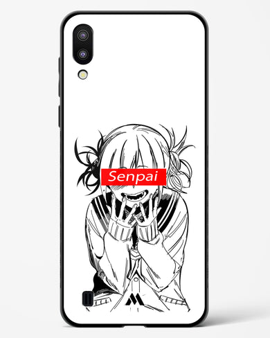 Supreme Senpai Glass Case Phone Cover-(Samsung)