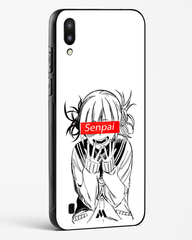 Supreme Senpai Glass Case Phone Cover-(Samsung)