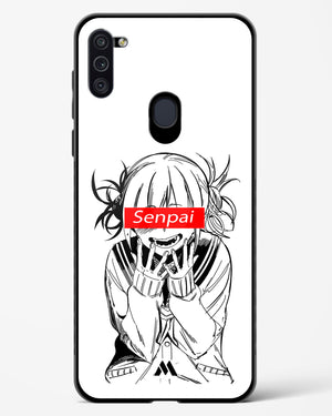 Supreme Senpai Glass Case Phone Cover-(Samsung)