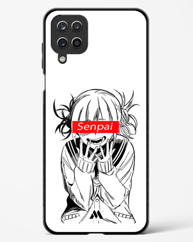 Supreme Senpai Glass Case Phone Cover-(Samsung)