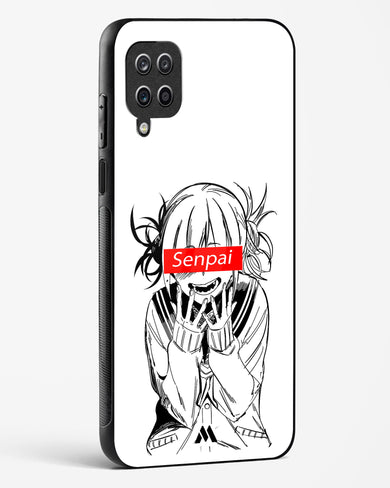 Supreme Senpai Glass Case Phone Cover-(Samsung)