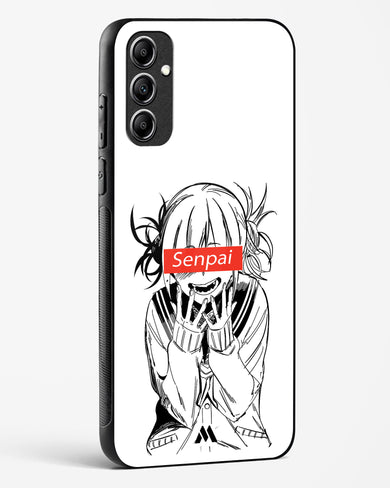 Supreme Senpai Glass Case Phone Cover (Samsung)