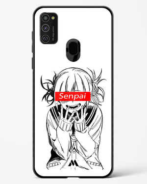 Supreme Senpai Glass Case Phone Cover-(Samsung)