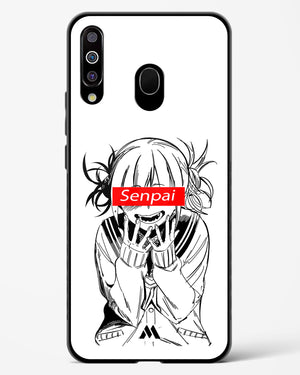 Supreme Senpai Glass Case Phone Cover-(Samsung)