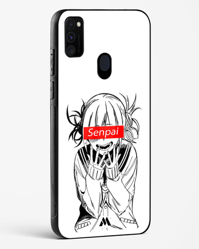 Supreme Senpai Glass Case Phone Cover (Samsung)