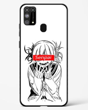 Supreme Senpai Glass Case Phone Cover-(Samsung)