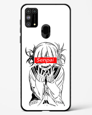 Supreme Senpai Glass Case Phone Cover-(Samsung)