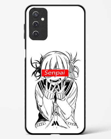 Supreme Senpai Glass Case Phone Cover-(Samsung)