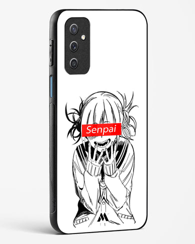 Supreme Senpai Glass Case Phone Cover-(Samsung)