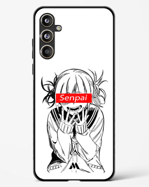 Supreme Senpai Glass Case Phone Cover (Samsung)