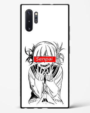 Supreme Senpai Glass Case Phone Cover-(Samsung)