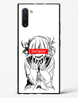Supreme Senpai Glass Case Phone Cover (Samsung)