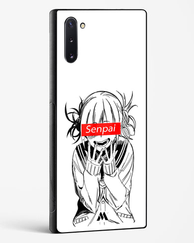 Supreme Senpai Glass Case Phone Cover-(Samsung)