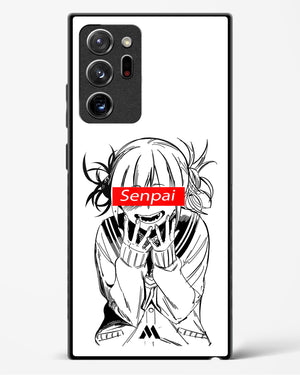 Supreme Senpai Glass Case Phone Cover-(Samsung)