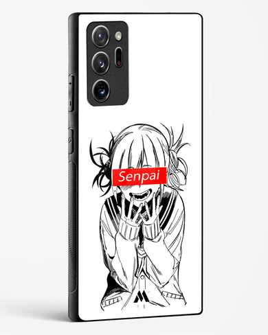 Supreme Senpai Glass Case Phone Cover-(Samsung)