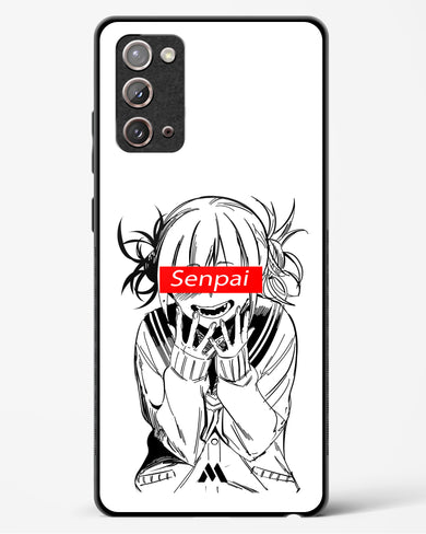 Supreme Senpai Glass Case Phone Cover-(Samsung)