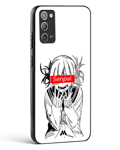 Supreme Senpai Glass Case Phone Cover-(Samsung)