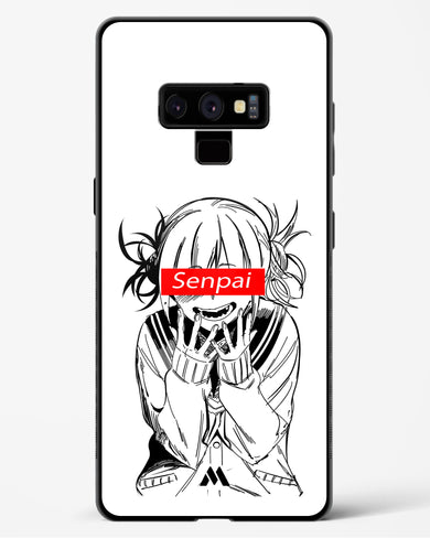 Supreme Senpai Glass Case Phone Cover (Samsung)