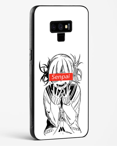 Supreme Senpai Glass Case Phone Cover (Samsung)