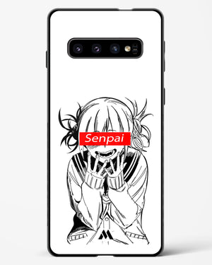 Supreme Senpai Glass Case Phone Cover (Samsung)