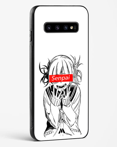 Supreme Senpai Glass Case Phone Cover (Samsung)