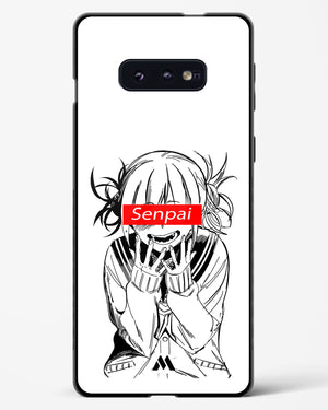 Supreme Senpai Glass Case Phone Cover (Samsung)