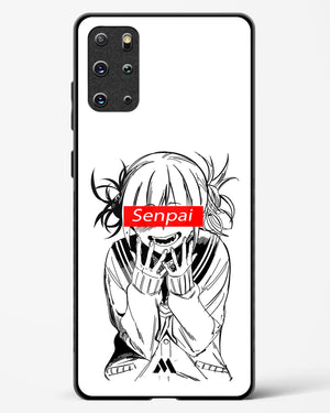 Supreme Senpai Glass Case Phone Cover-(Samsung)