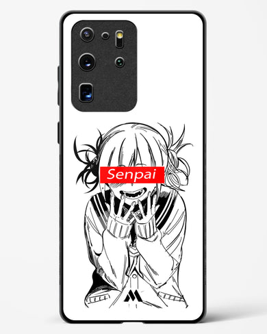 Supreme Senpai Glass Case Phone Cover-(Samsung)