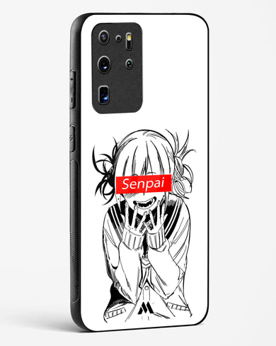 Supreme Senpai Glass Case Phone Cover-(Samsung)