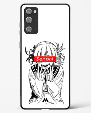 Supreme Senpai Glass Case Phone Cover-(Samsung)