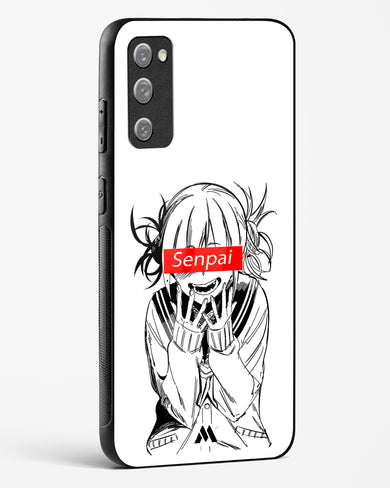 Supreme Senpai Glass Case Phone Cover-(Samsung)