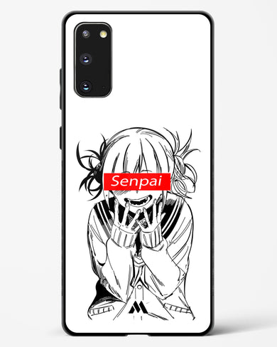 Supreme Senpai Glass Case Phone Cover-(Samsung)