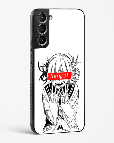 Supreme Senpai Glass Case Phone Cover-(Samsung)