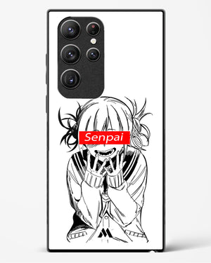 Supreme Senpai Glass Case Phone Cover (Samsung)