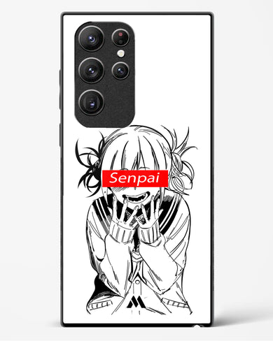 Supreme Senpai Glass Case Phone Cover-(Samsung)