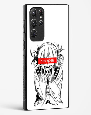 Supreme Senpai Glass Case Phone Cover-(Samsung)