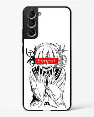 Supreme Senpai Glass Case Phone Cover-(Samsung)