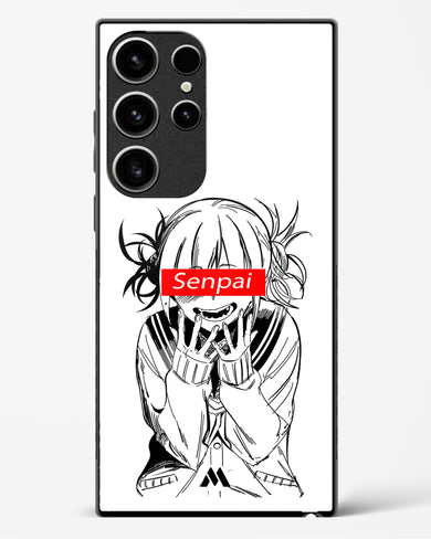 Supreme Senpai Glass Case Phone Cover-(Samsung)