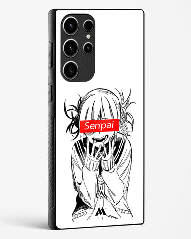 Supreme Senpai Glass Case Phone Cover-(Samsung)