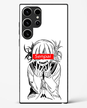 Supreme Senpai Glass Case Phone Cover (Samsung)