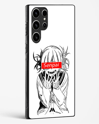 Supreme Senpai Glass Case Phone Cover (Samsung)